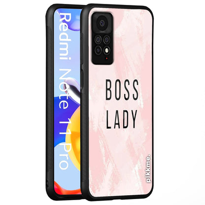 Pikkme Redmi Note 11 Pro/Note 11 Pro Plus 5G Hybrid mobile cover