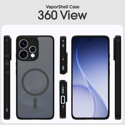 Pikkme Oppo Reno 15 5G MagSafe black smoke mag-safe back cover – photo 2