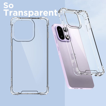 Pikkme OnePlus 15 5G Clear transparent mobile back cover – photo 2