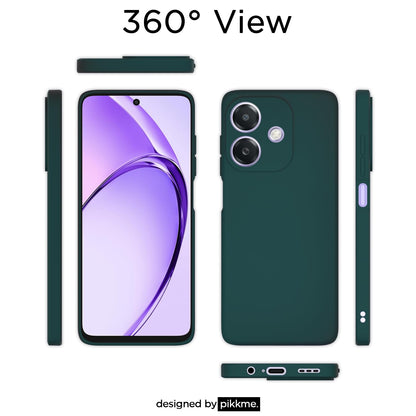 Pikkme Oppo A3x 5G/A3x 4G/A3 5G green back cover – photo 4
