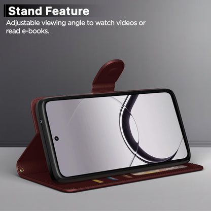 Pikkme Realme 16T 5G brown mobile flip cover – photo 3