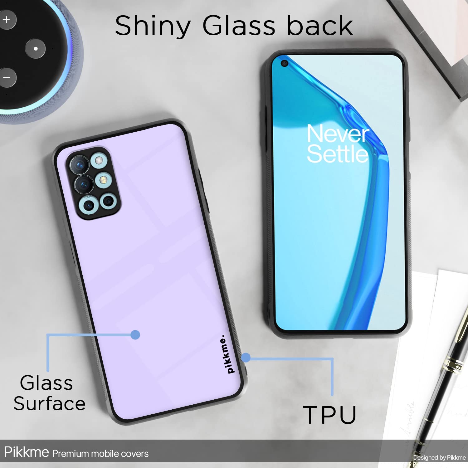 Hybrid Mobile back cover for OnePlus 8T – Pikkme – photo 3
