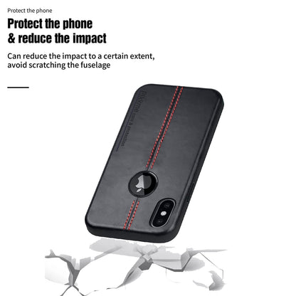 iPhone X phone cover in black by Pikkme – photo 4