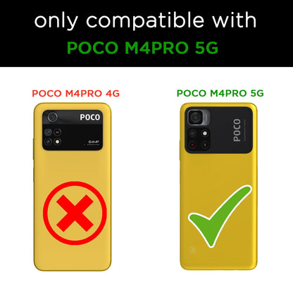 Redmi Note 11T/Poco M4 Pro 5G mobile back cover in black by Pikkme – photo 8