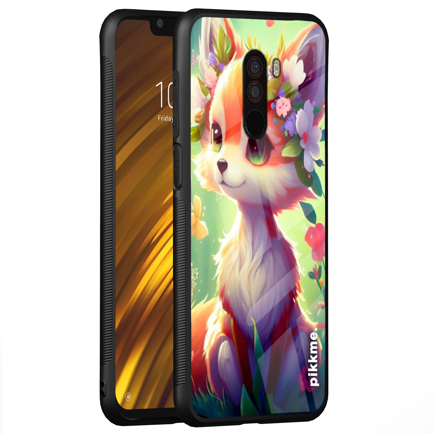 Poco F1 mobile back cover by Pikkme