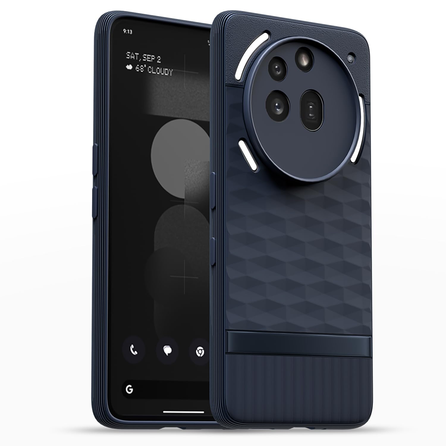 Pikkme blue mobile cover for Nothing Phone 3a Pro 5G