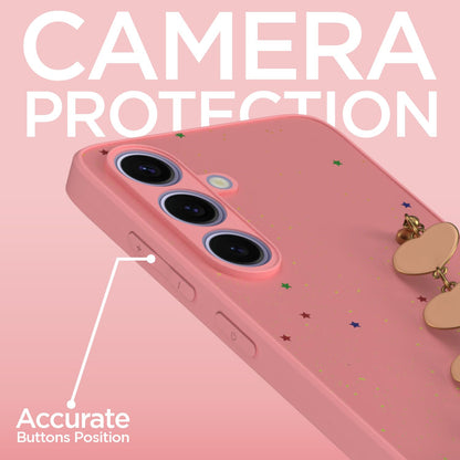 Pikkme Samsung S24 5G Chain pink mobile cover – photo 3