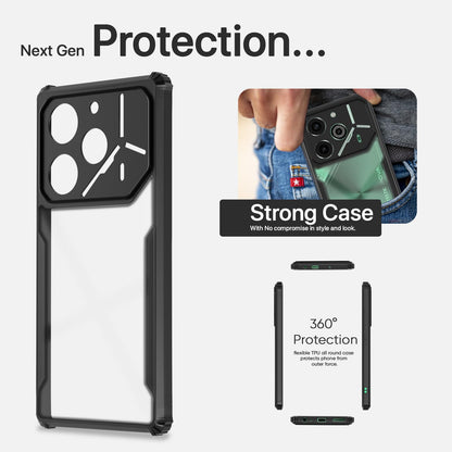 Pikkme black mobile back cover for Tecno Pova 6 Pro 5G – photo 6