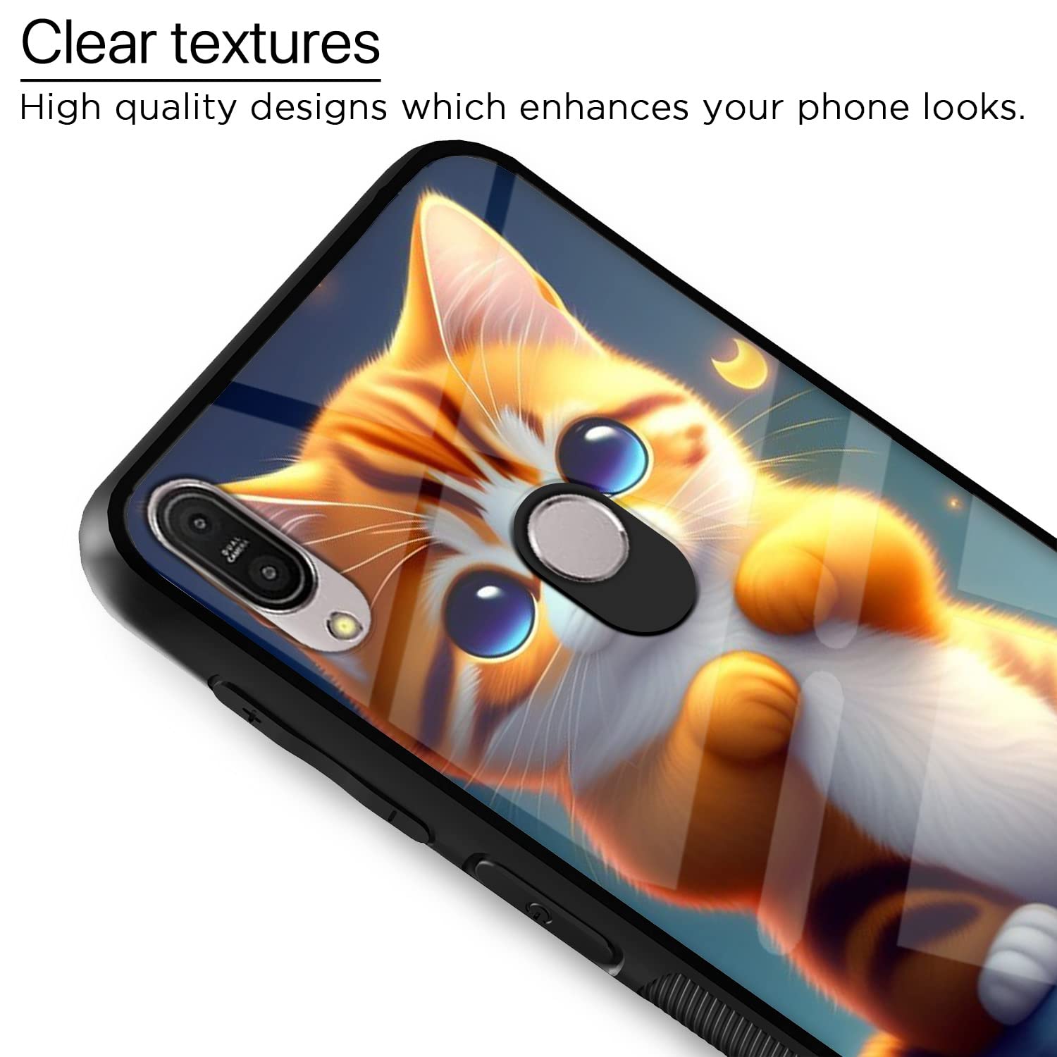 Asus Cat mobile cover by Pikkme – photo 4