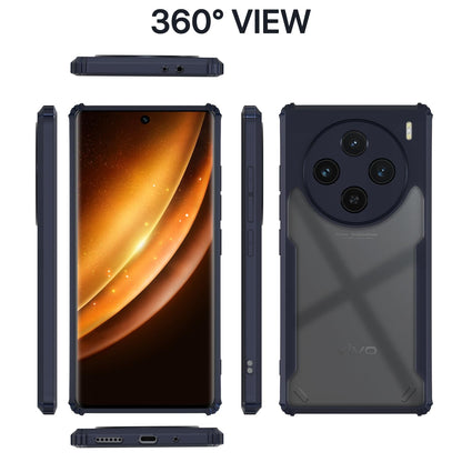 Pikkme blue mobile back cover for Vivo X100 5G – photo 2