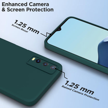 Vivo Y12s/Y20/Y20i/Y20G phone cover in green by Pikkme – photo 6