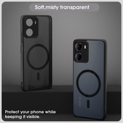 Pikkme Redmi 15A 5G MagSafe black smoke mag-safe back cover – photo 3