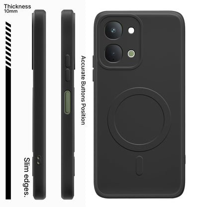 Black mobile cover for Vivo T5x/Y51 Pro/iQOO Z11x 5G – Pikkme – photo 3