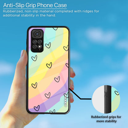 Hybrid Mobile back cover for Redmi Note 11/Note 11s – Pikkme – photo 5