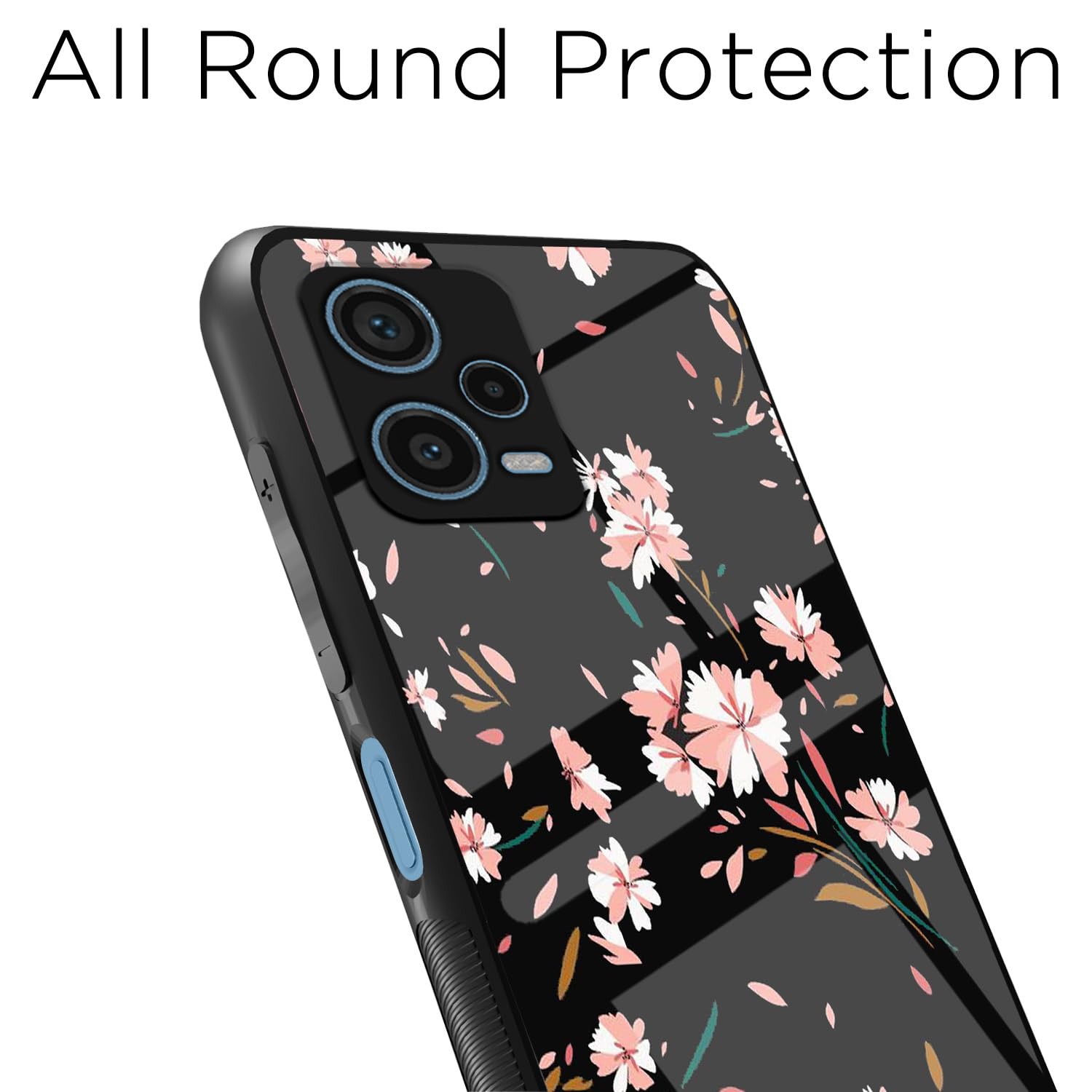 Pikkme Flower mobile cover for Redmi Note 12 Pro Plus 5G – photo 7