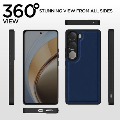 Blue back cover for Vivo Y300/V40 Lite 5G – Pikkme – photo 4