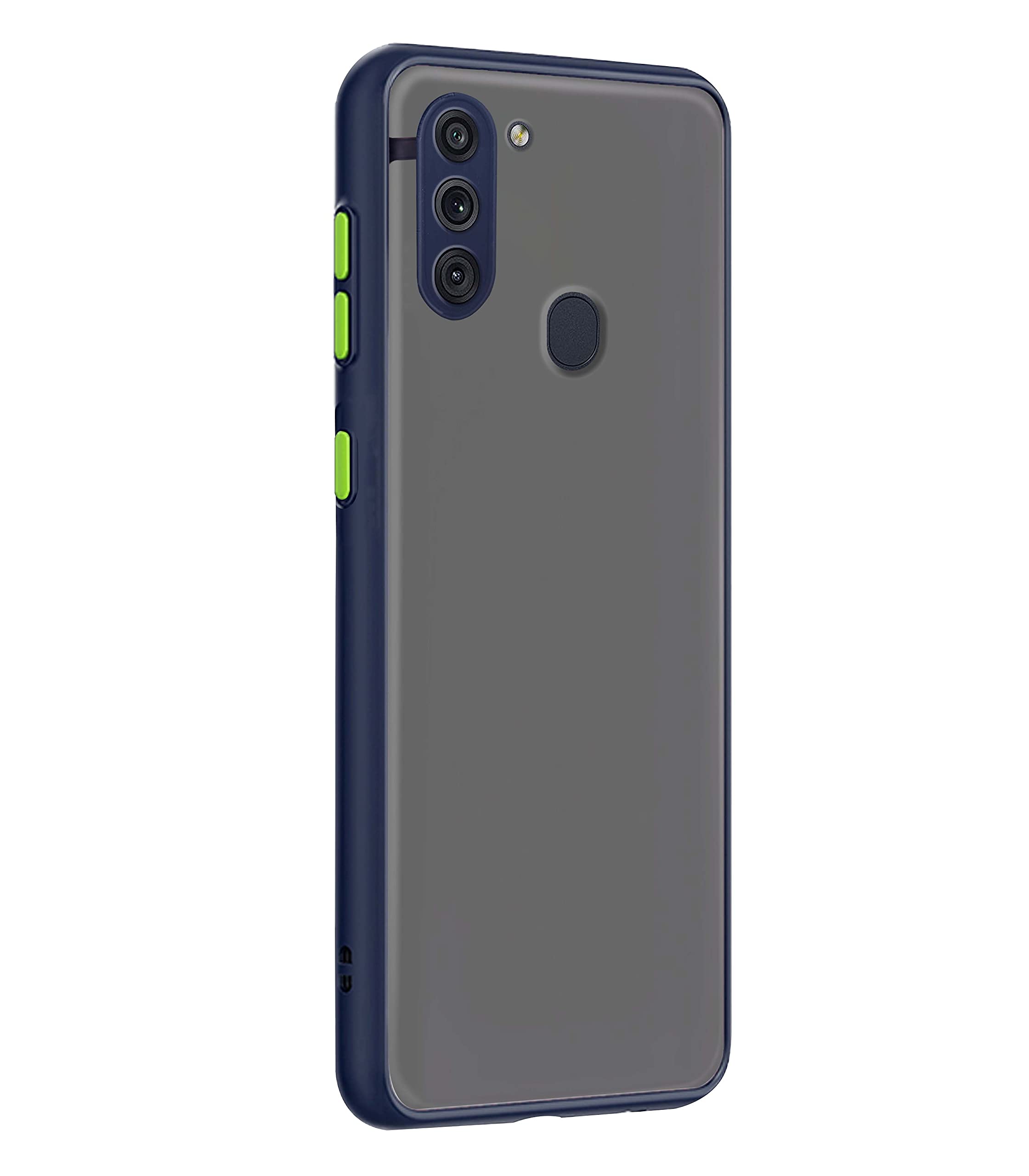 Pikkme Samsung M11 blue back cover – photo 5
