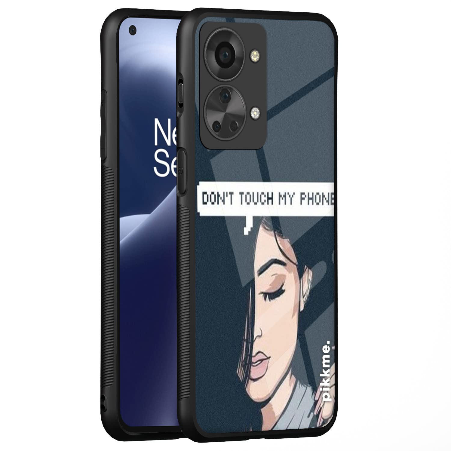 Pikkme OnePlus Nord 2T 5G Hybrid mobile cover