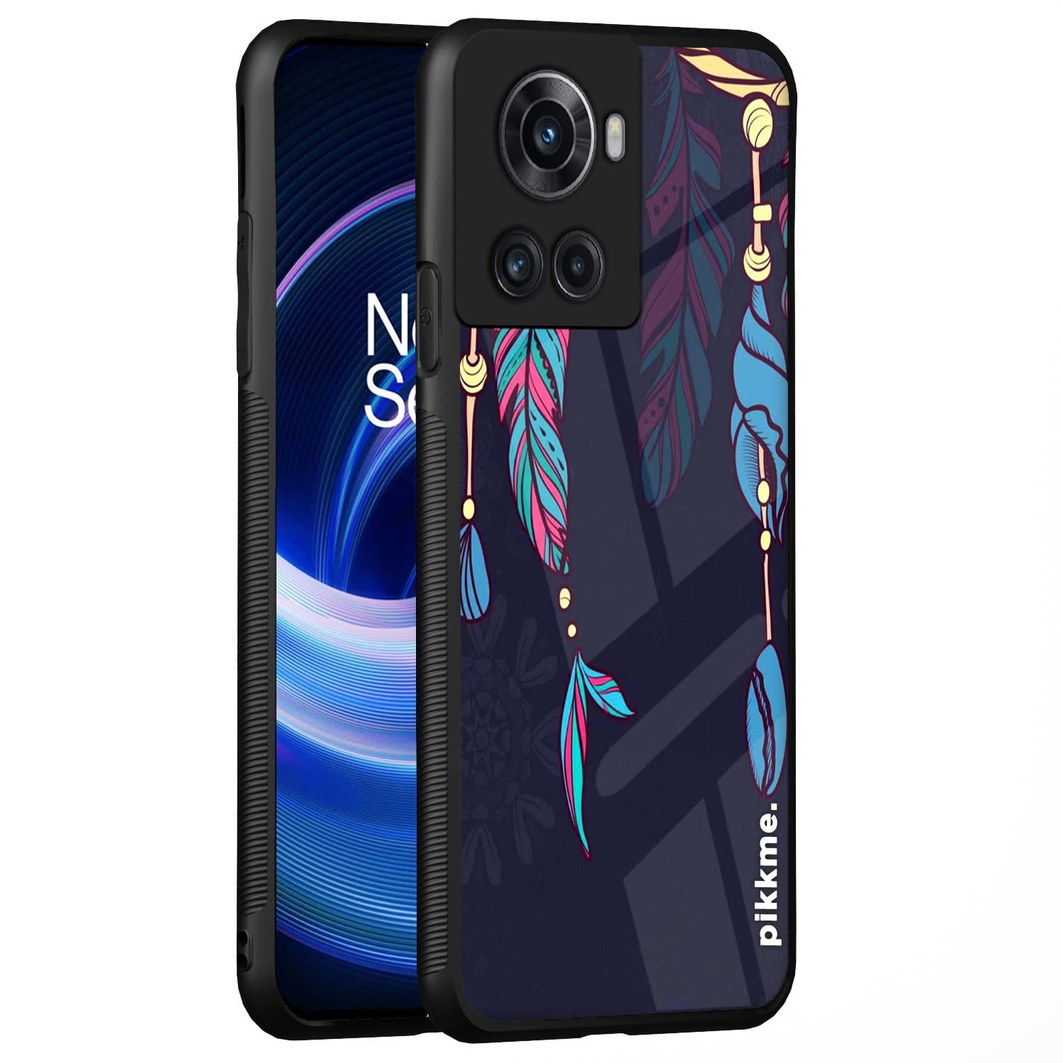 Flower Mobile back cover for OnePlus 10R – Pikkme