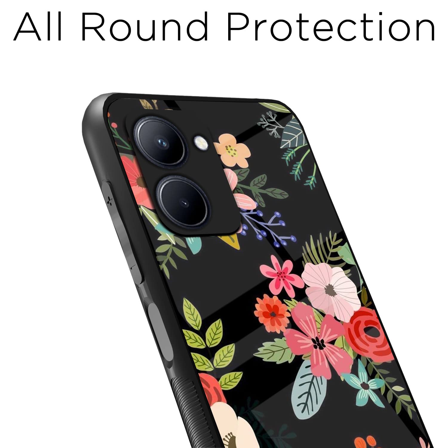 Realme C33 Flower back cover by Pikkme – photo 7