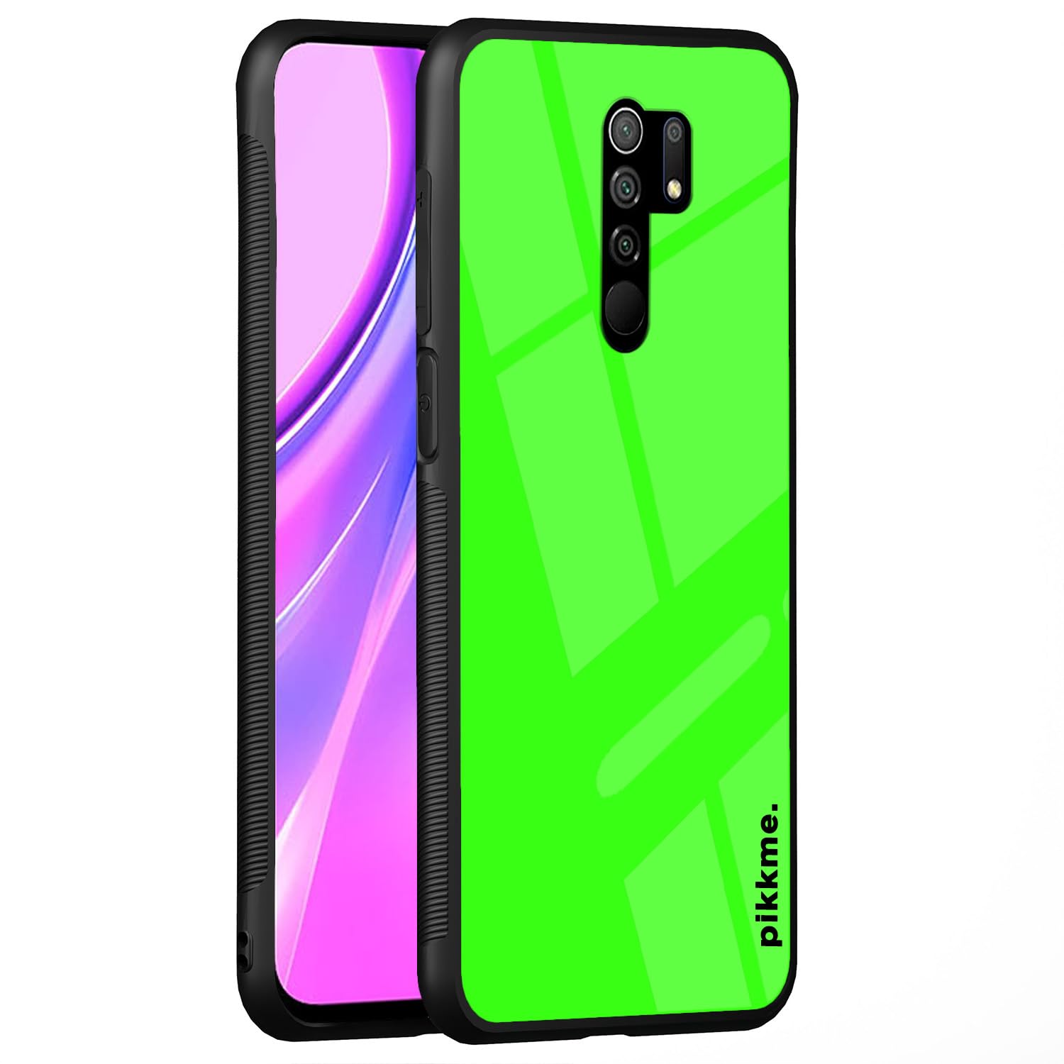 Redmi 9 Prime Hybrid mobile back cover by Pikkme