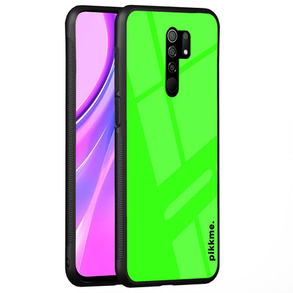 Redmi 9 Prime Hybrid mobile back cover by Pikkme