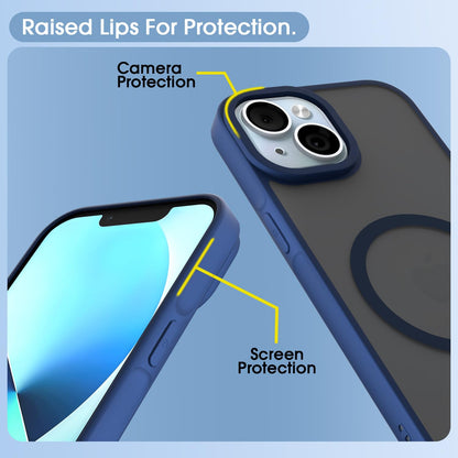 Pikkme blue mobile cover for iPhone 13 – photo 4