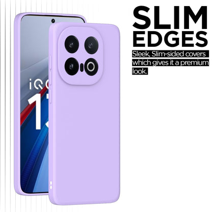 Purple Matte phone cover for iQOO 13 5G – Pikkme – photo 6