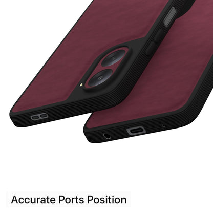 Pikkme purple mobile cover for Redmi A7 5G – photo 4