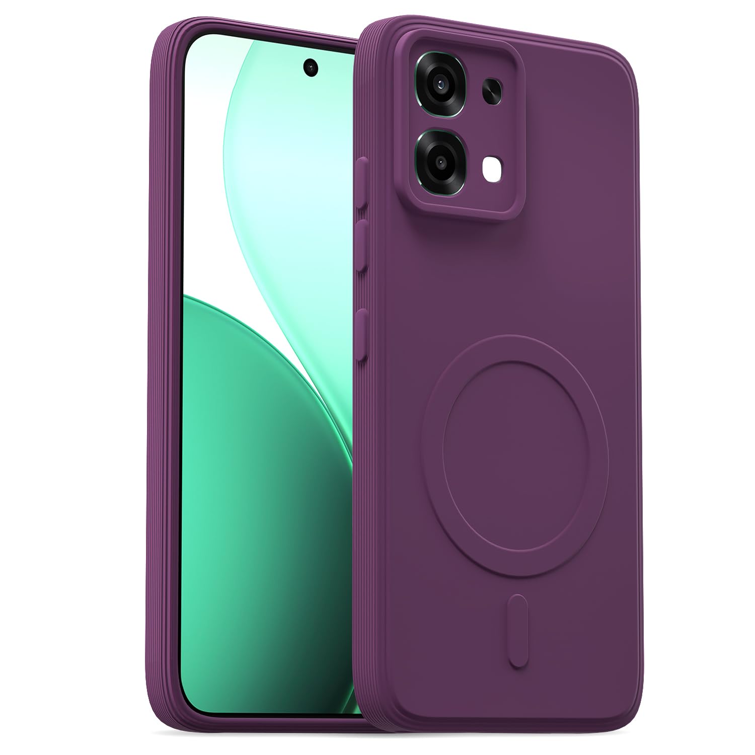 Purple mobile cover for Oppo F31/F33 5G – Pikkme