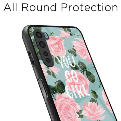 Pikkme Flower mobile back cover for OnePlus Nord – photo 7
