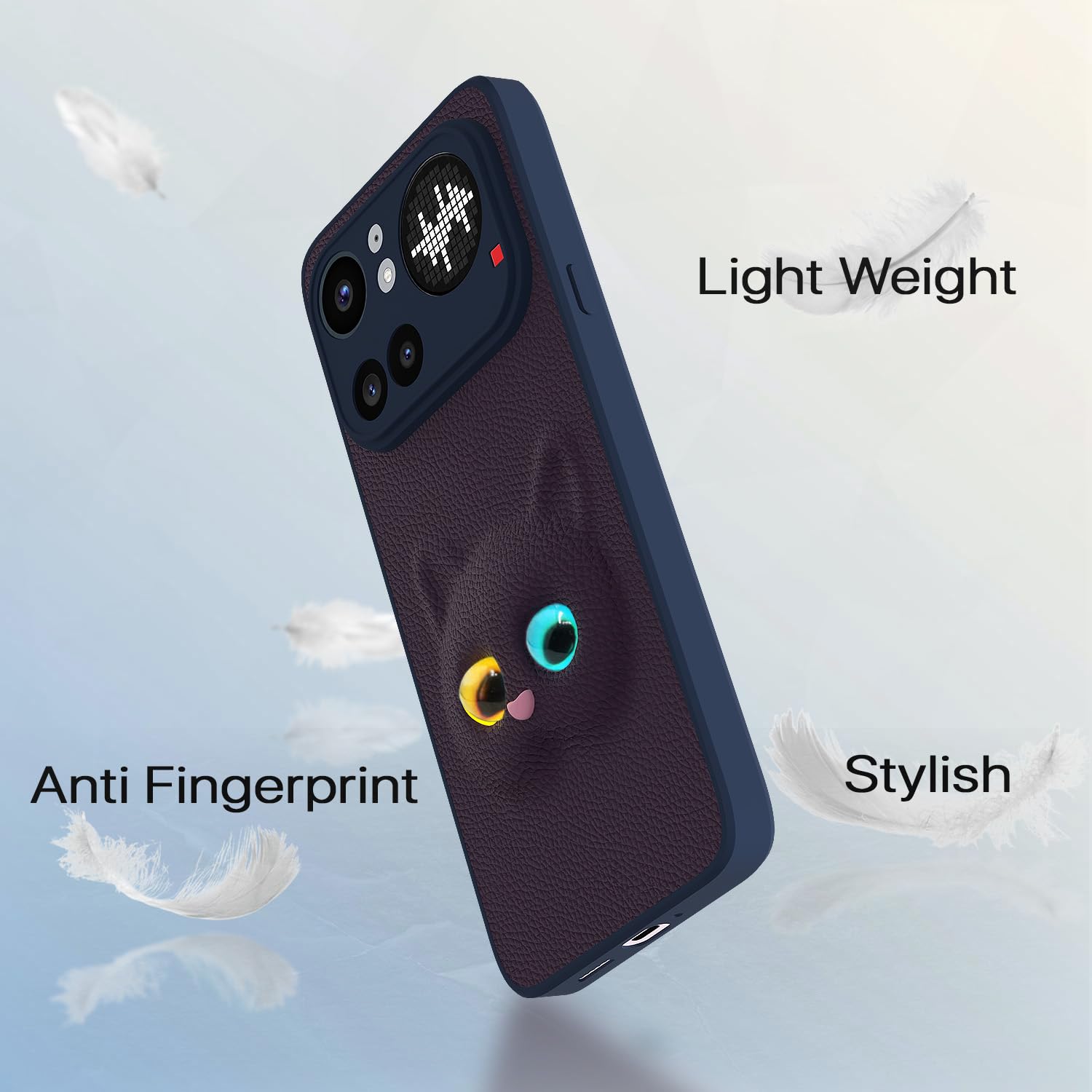 Pikkme Nothing Phone 4a Pro 5G purple phone cover – photo 6