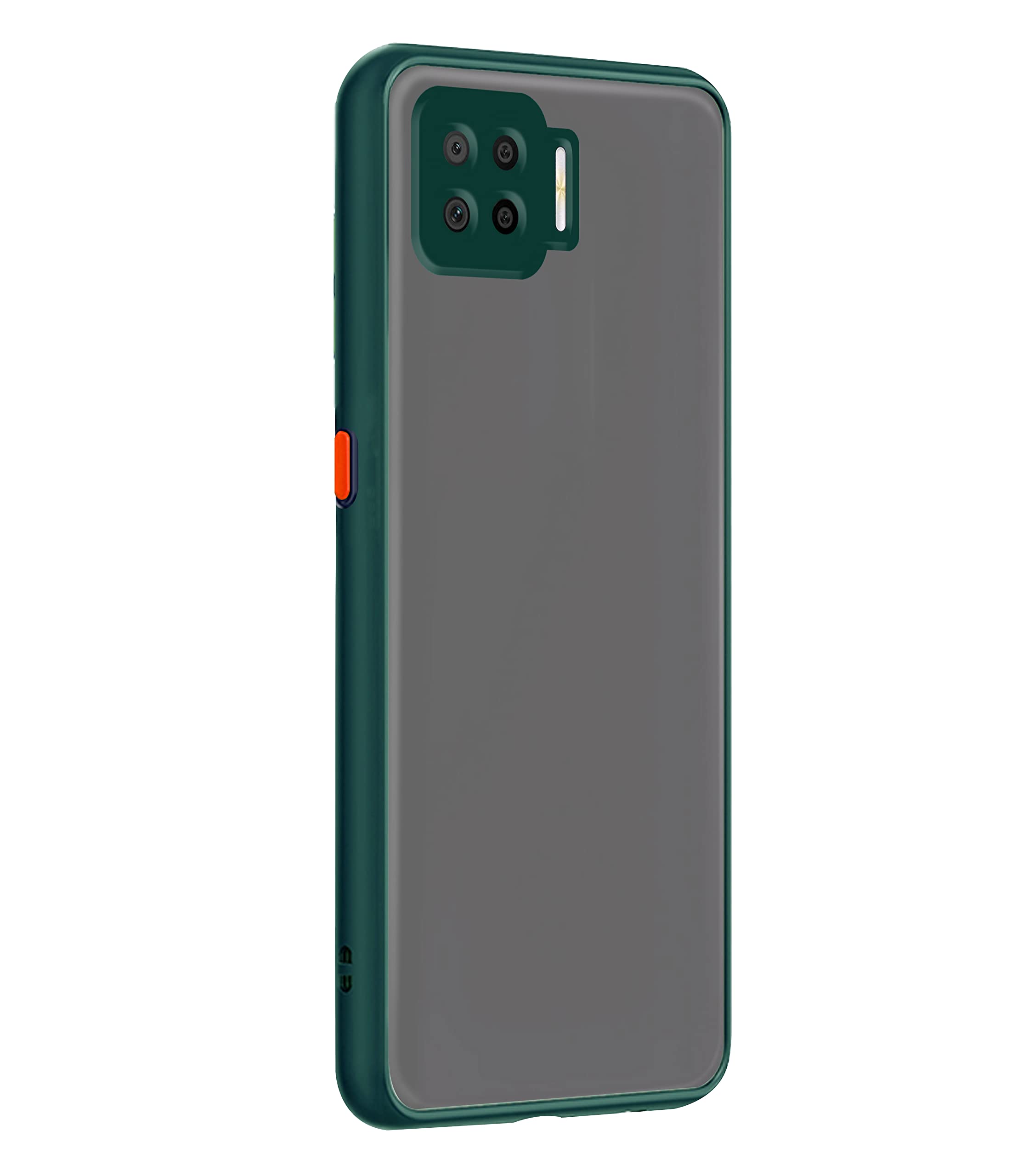Pikkme green Hybrid phone cover for Oppo F17 Pro – photo 5