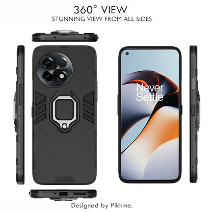 Black D5 Tough Armor back cover for OnePlus 11 5G – Pikkme – photo 3