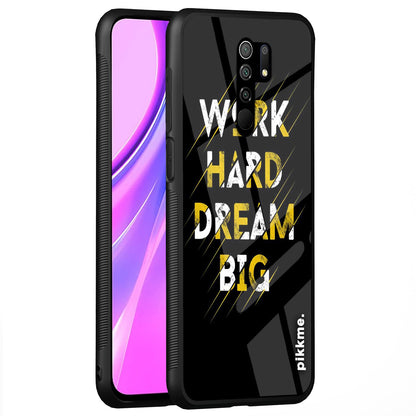 Pikkme Redmi 9 Prime mobile back cover