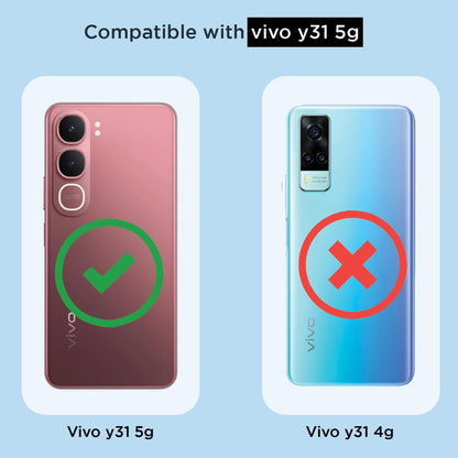 Pikkme Vivo Y31 5G transparent mag-safe back cover – photo 4