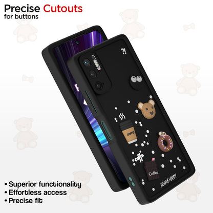 Black mobile back cover for Redmi Note 10T 5G – Pikkme – photo 6