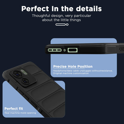 Pikkme Moto Edge 40 Liquid Silicone black mobile cover – photo 2