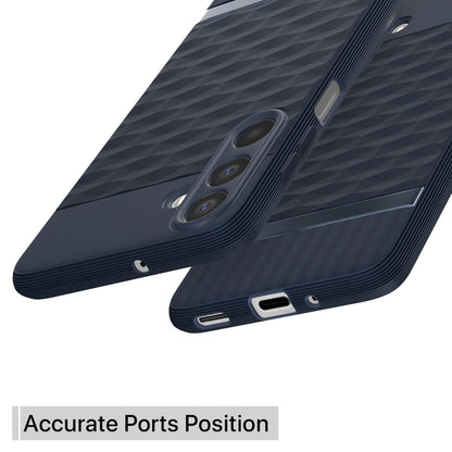 Pikkme Samsung Galaxy M16 5G Shockproof Soft Flexible Gencase Back cover (Blue)