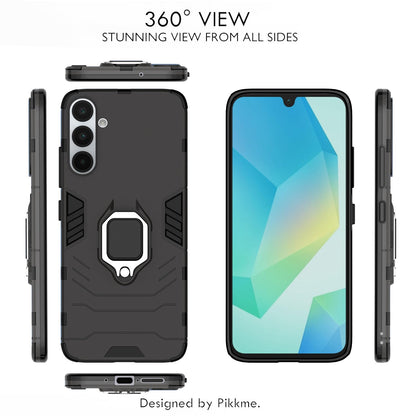 Pikkme black D5 Tough Armor mobile back cover for Samsung A56 5G – photo 3