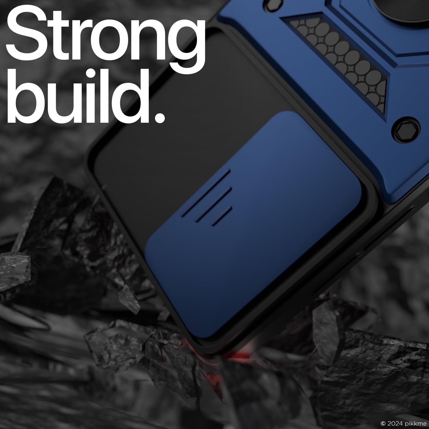Blue D10 Camera Shield phone cover for iQOO Z10R/Vivo V50/V50e/Vivo T4R 5G – Pikkme – photo 6