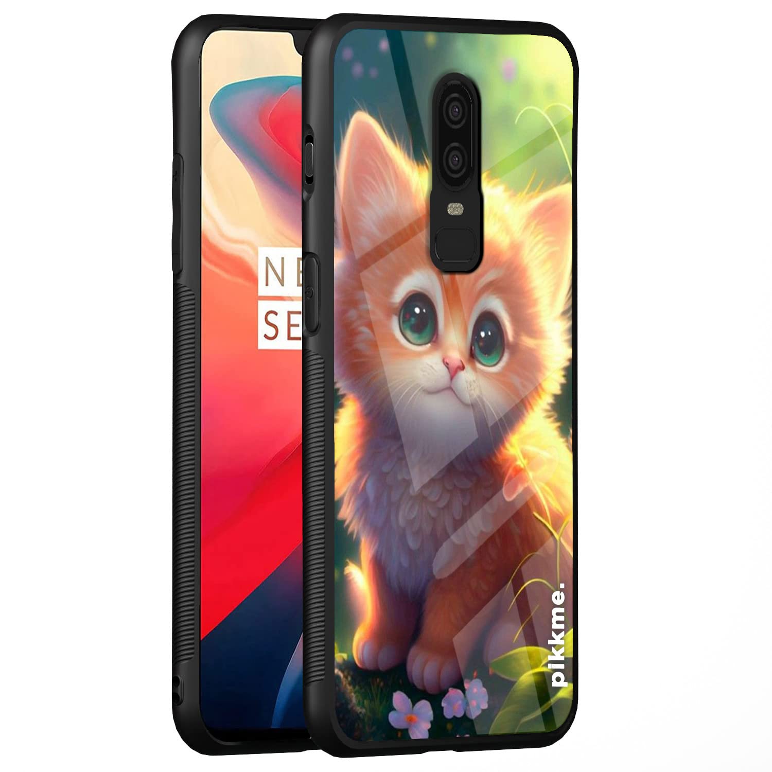 Pikkme mobile cover for OnePlus 6