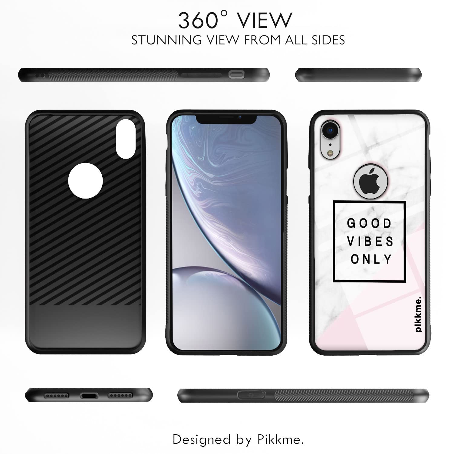 Pikkme Hybrid mobile cover for iPhone XR – photo 2
