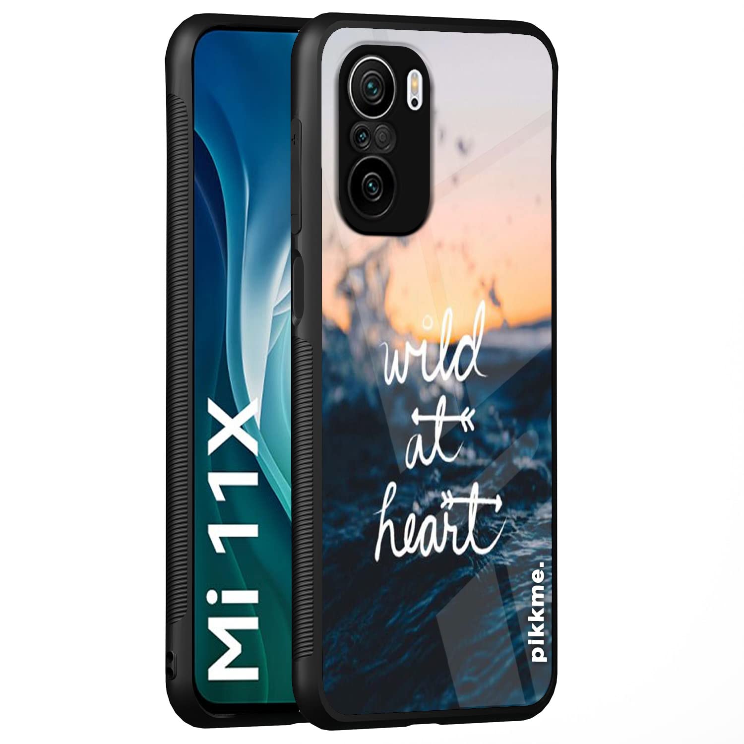 Pikkme mobile back cover for Mi 11X/11X Pro