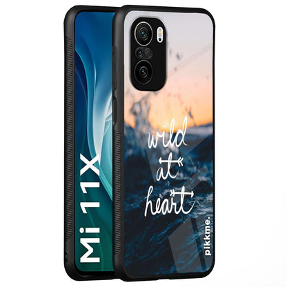 Pikkme mobile back cover for Mi 11X/11X Pro