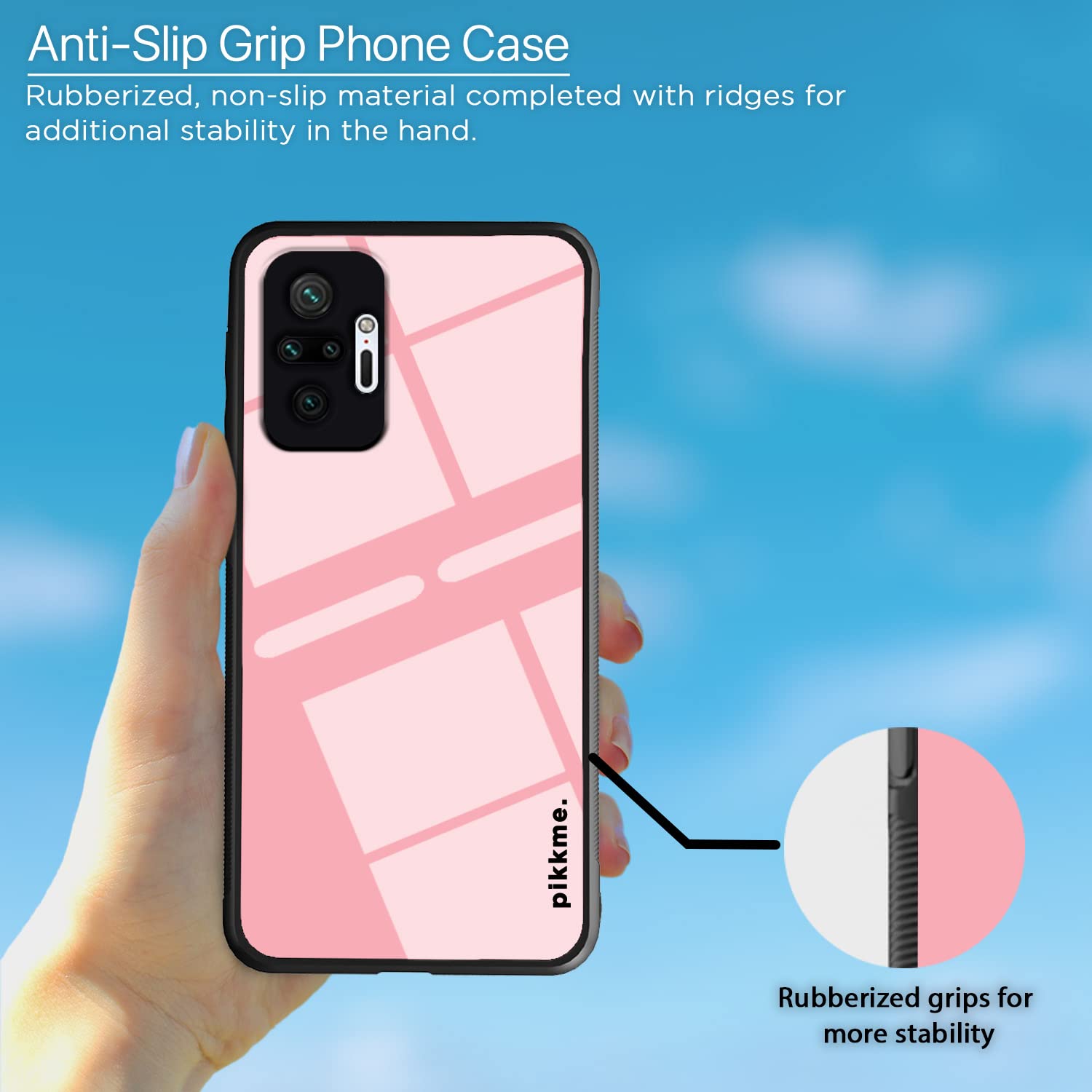 Pikkme Hybrid phone cover for Redmi Note 10 Pro/Note 10 Pro Max – photo 5