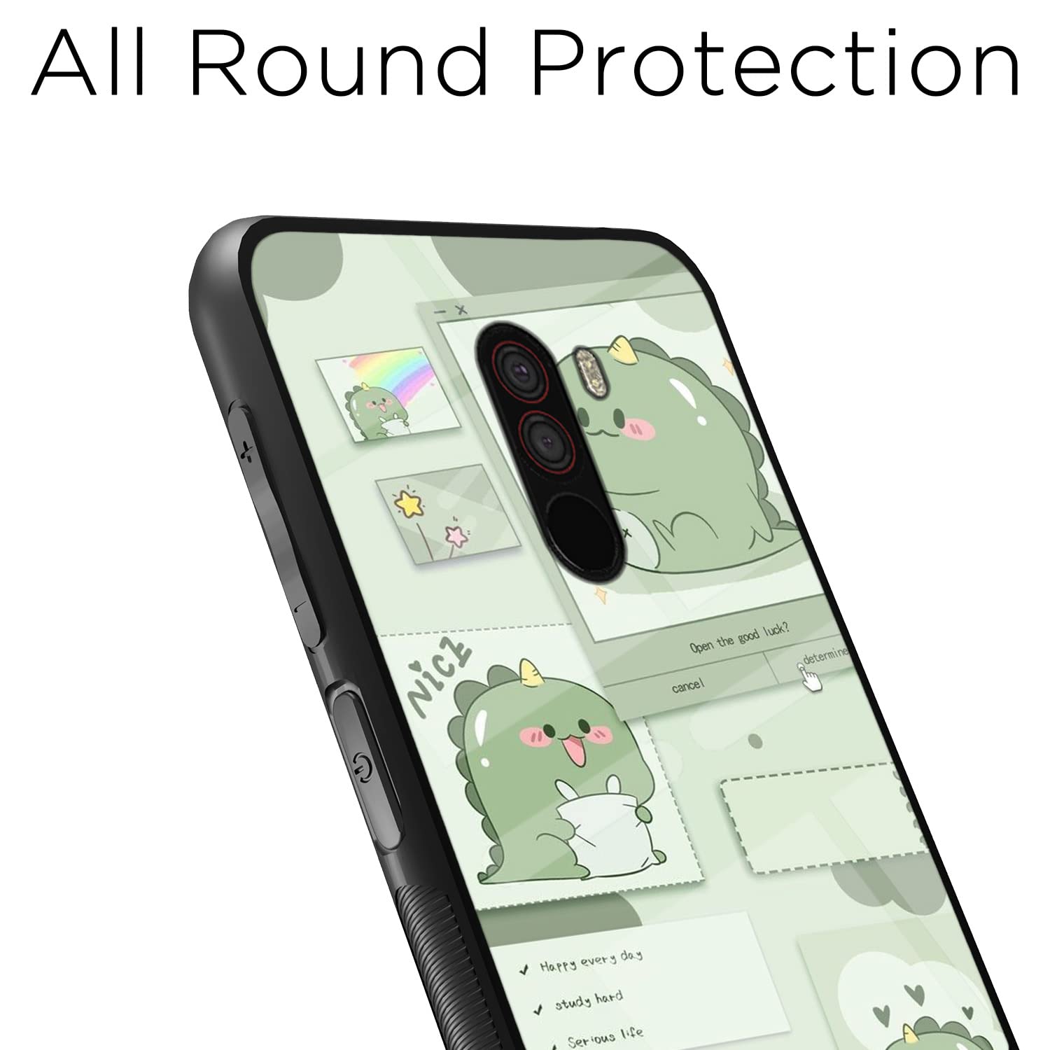 Poco F1 mobile back cover by Pikkme – photo 7