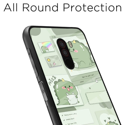 Poco F1 mobile back cover by Pikkme – photo 7