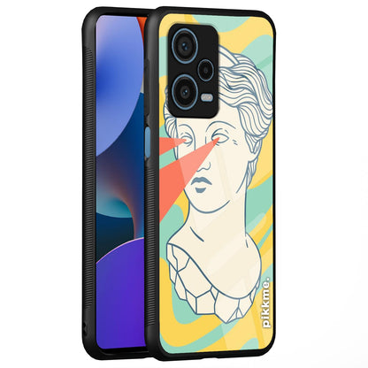 Pikkme Redmi Note 12 Pro Plus 5G Hybrid back cover