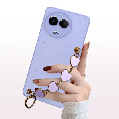 Realme 11/11X/Narzo 60X 5G mobile cover in purple by Pikkme – photo 3